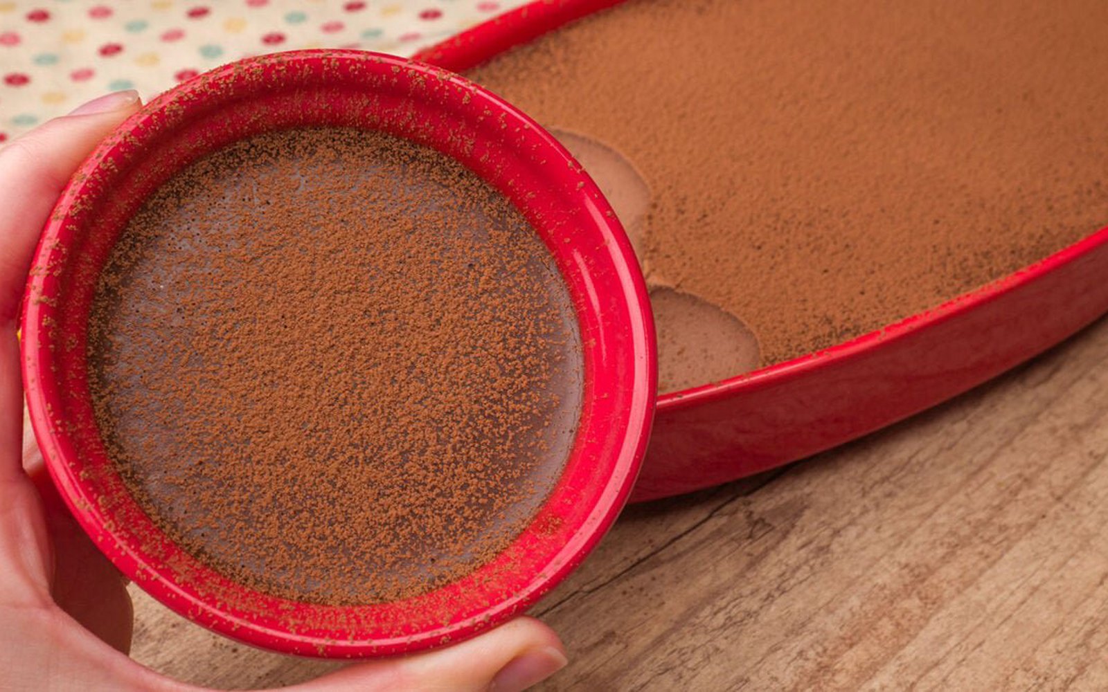 Mousse de Chocolate com Arroz