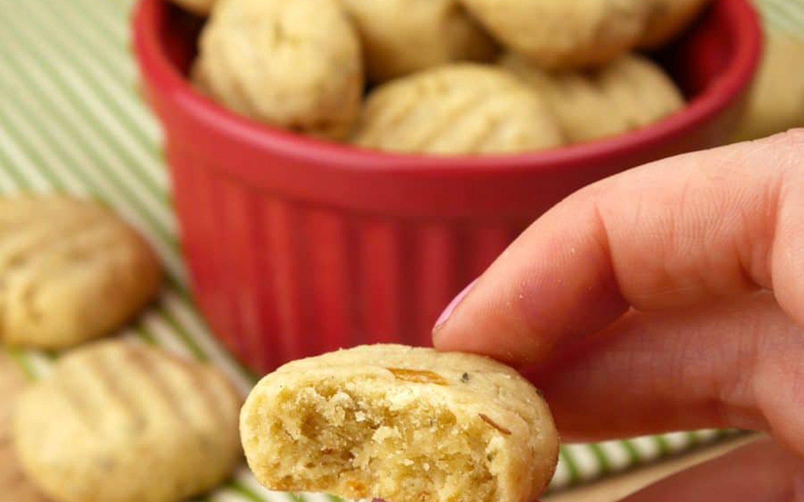 Biscoitinho de Cebola
