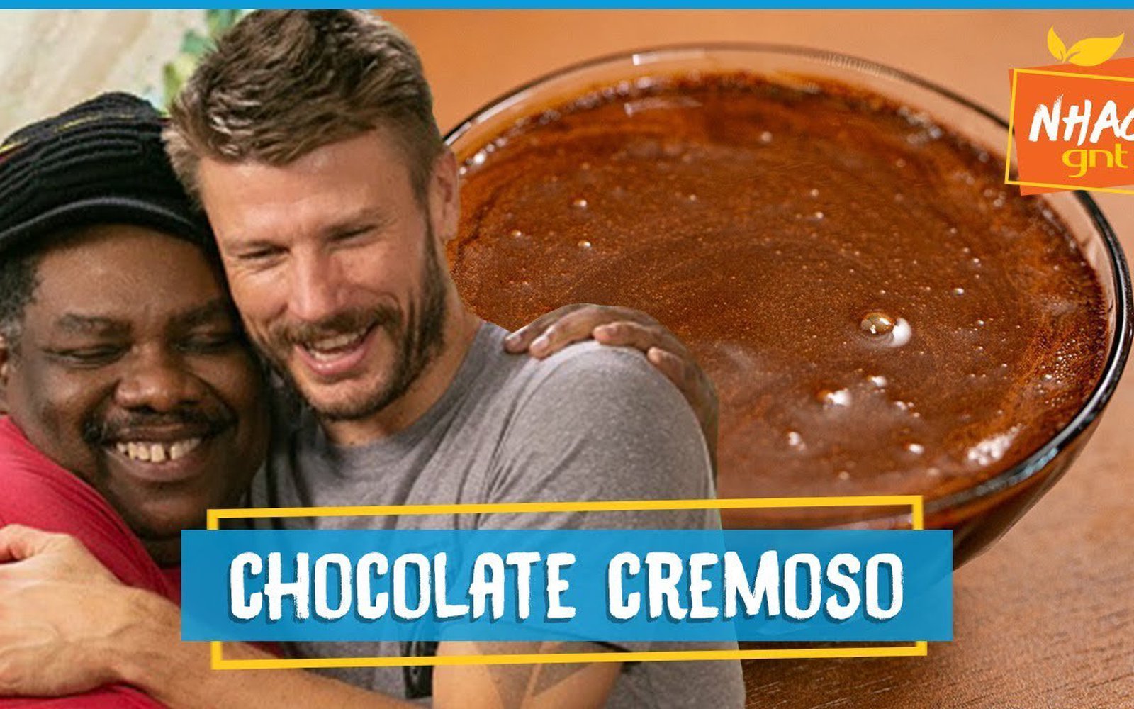Chocolate cremoso com café