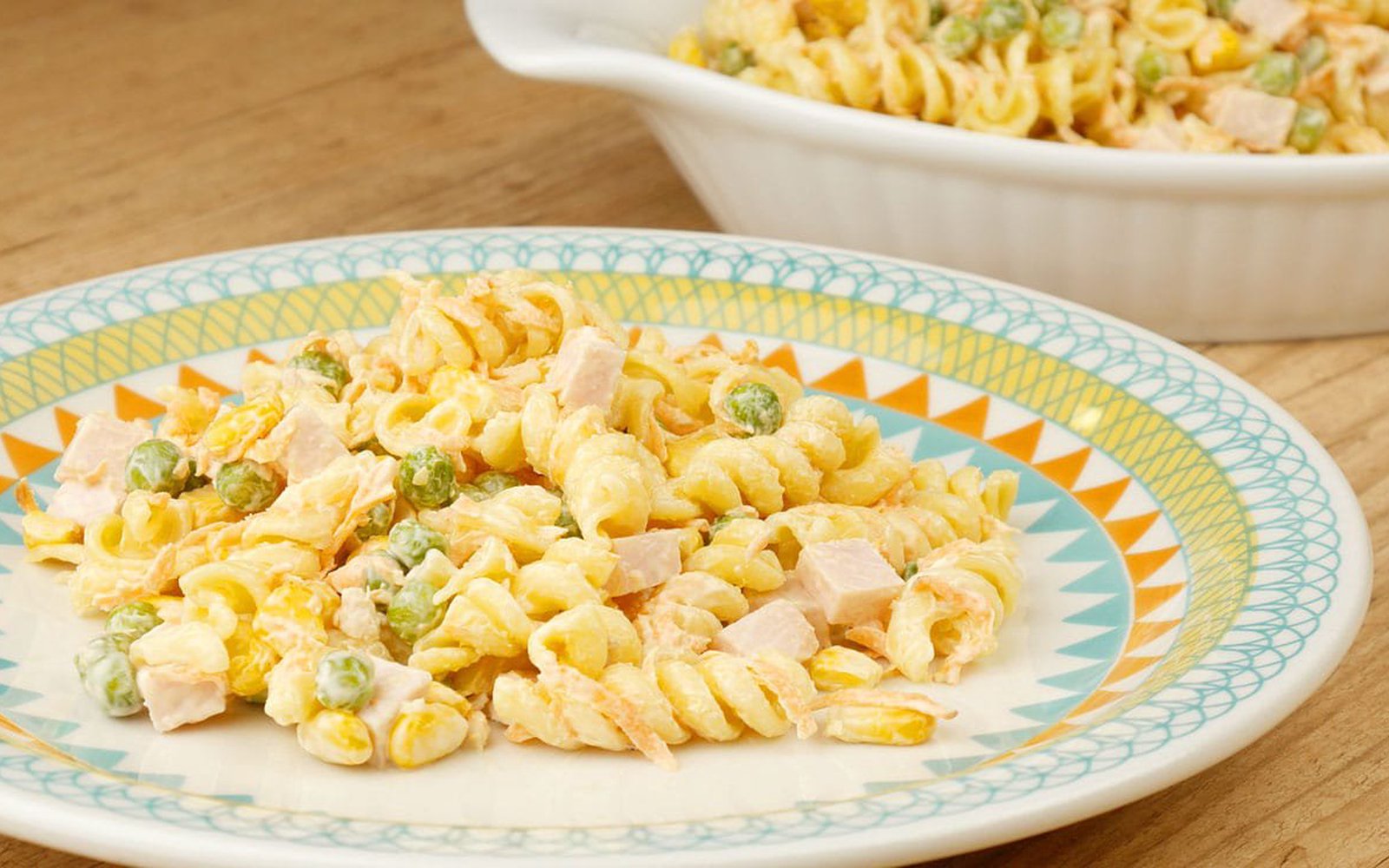 Salada de Macarrão