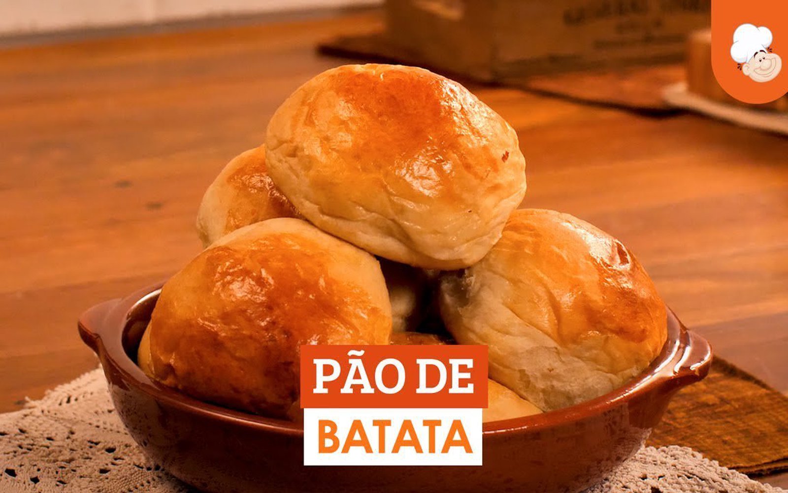 Pão de Batata