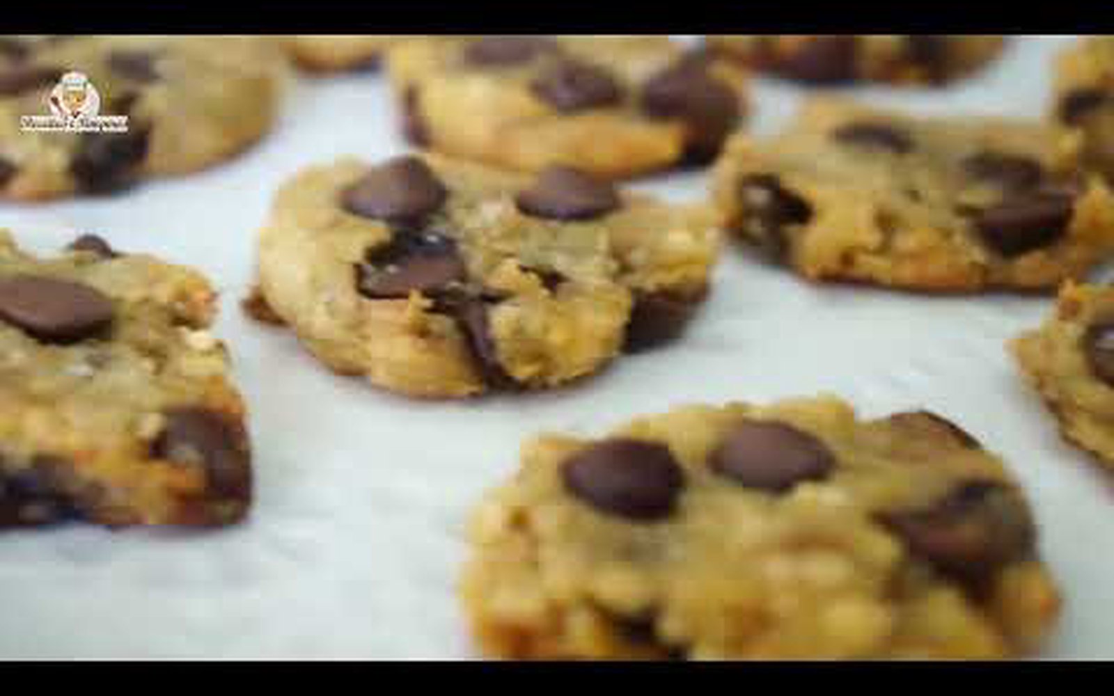 Cookies de Banana, Quinoa e Chocolate (sem glúten)