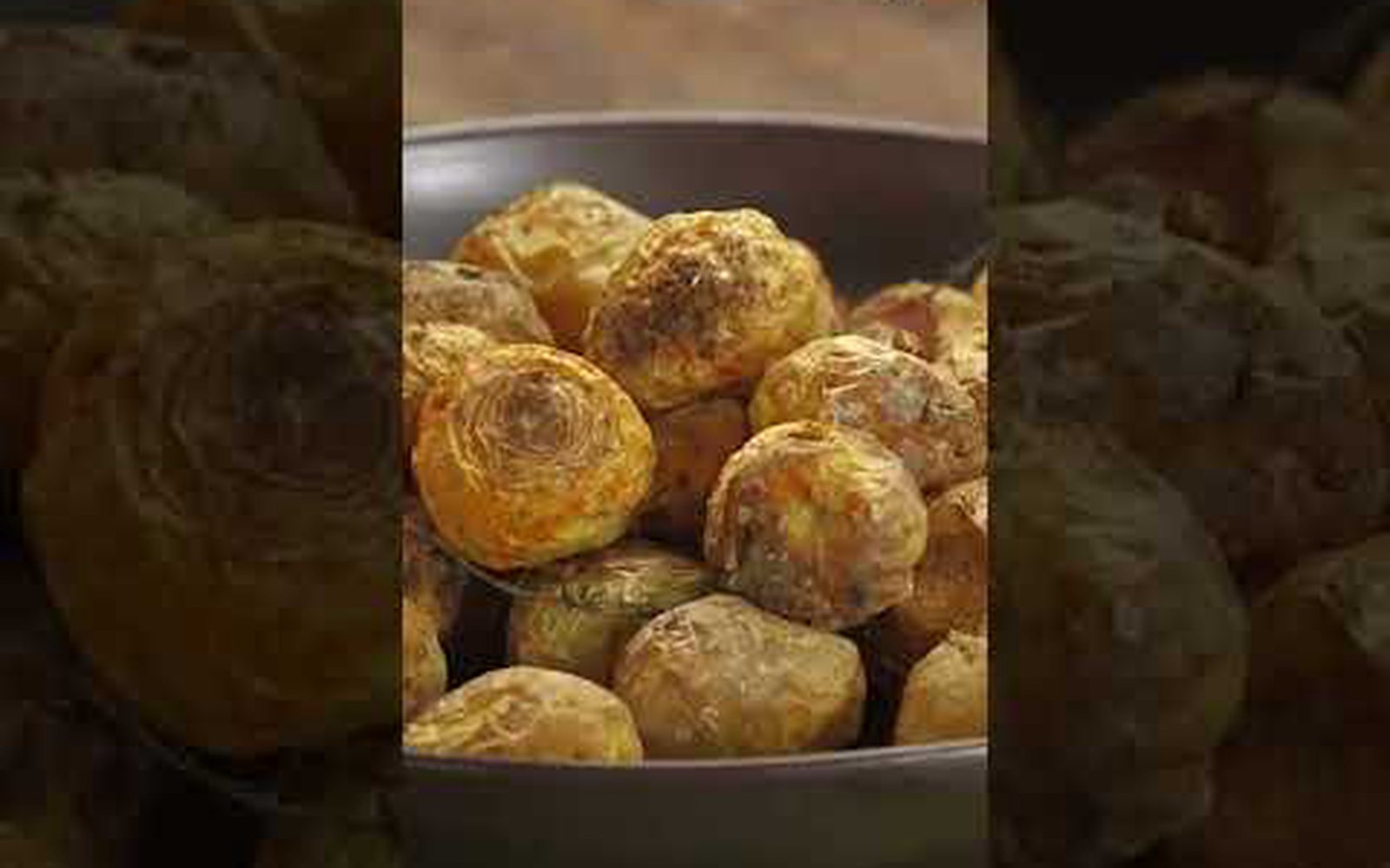 Batata Assada no Sal Grosso