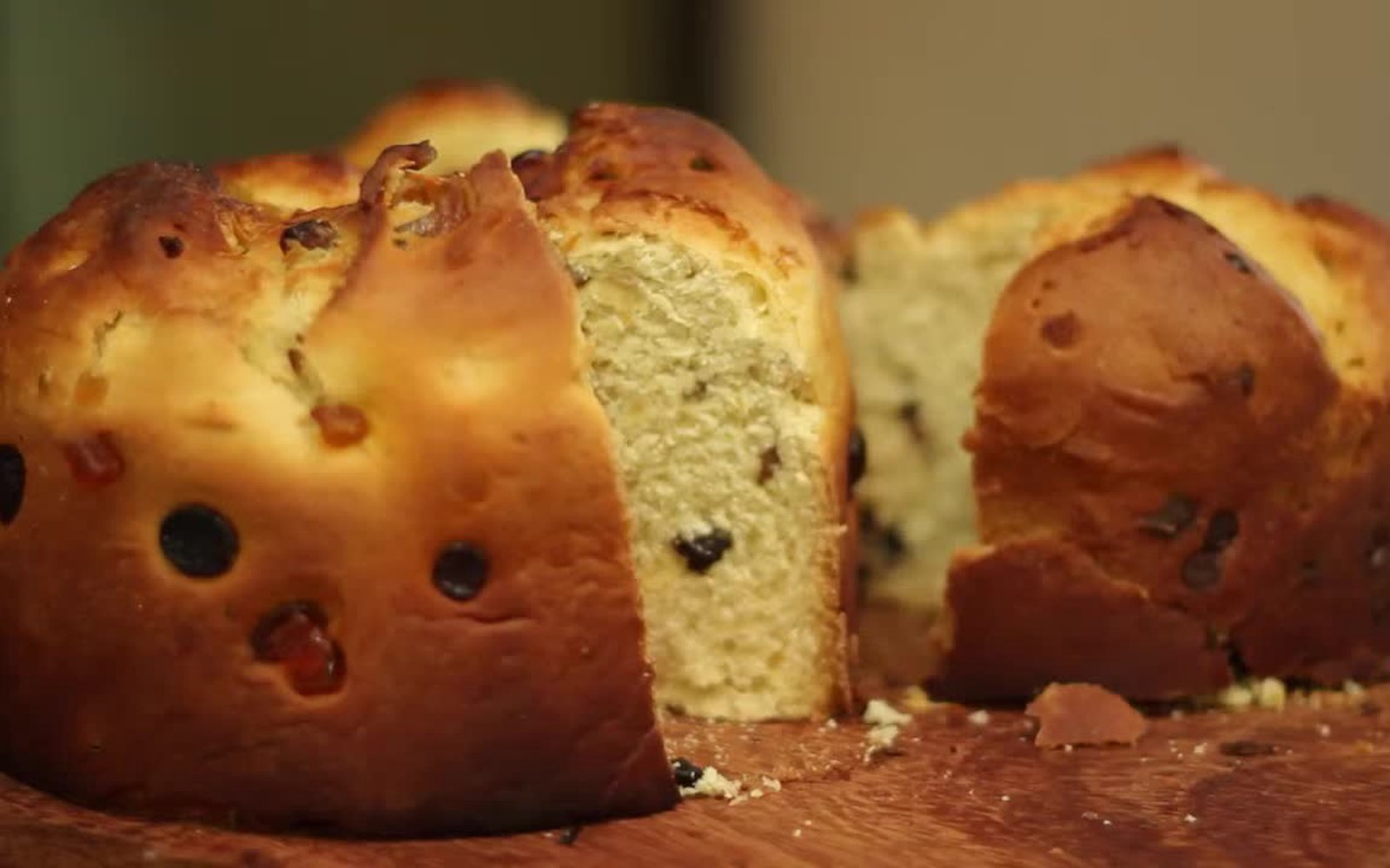 Receita de Panetone