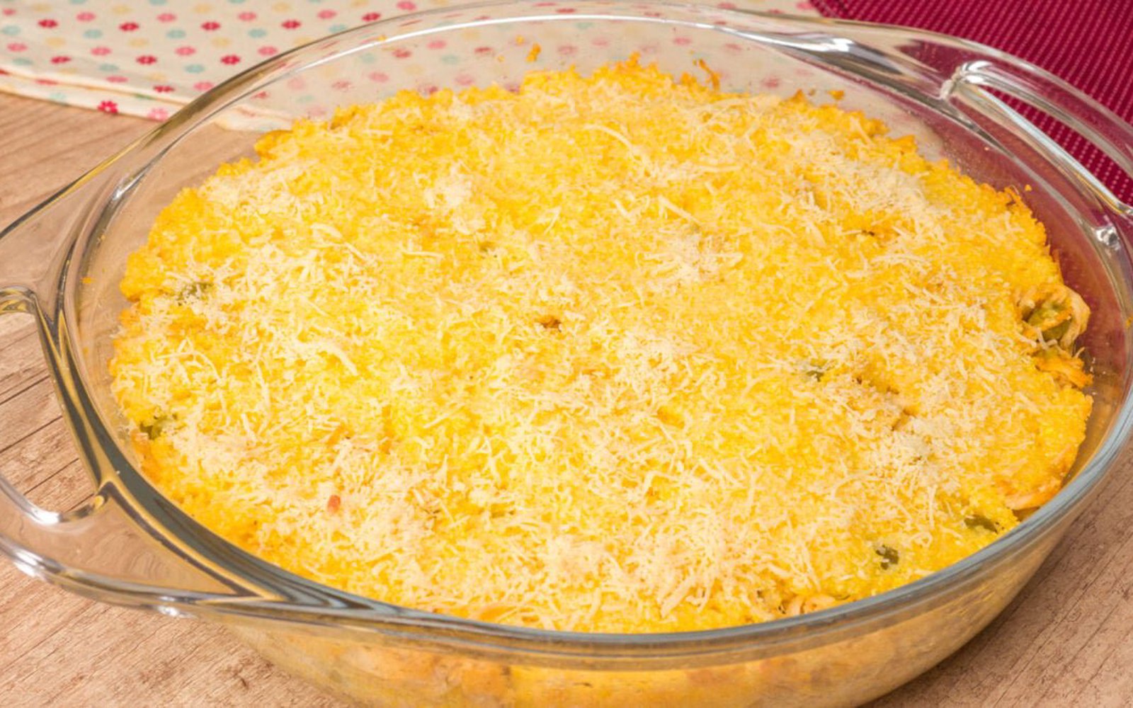 Torta de Frango com Flocão