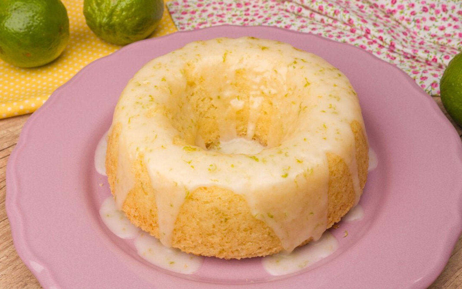 Bolo de Limão na Airfryer