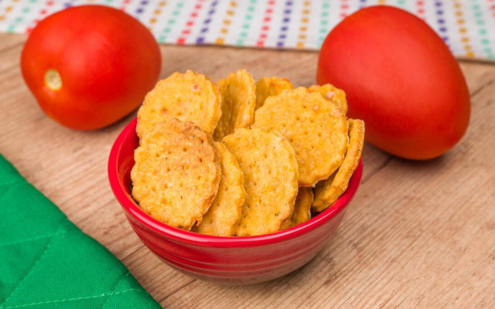 Biscoitinho sabor Pizza