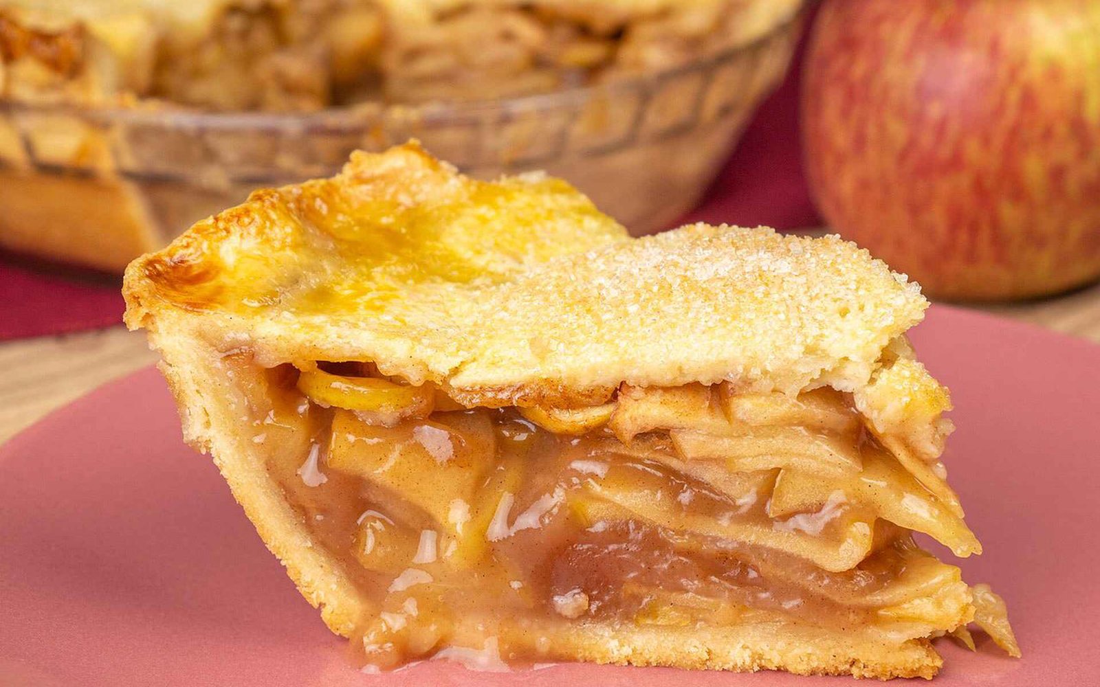 Torta de Maçã da Vovó Donalda