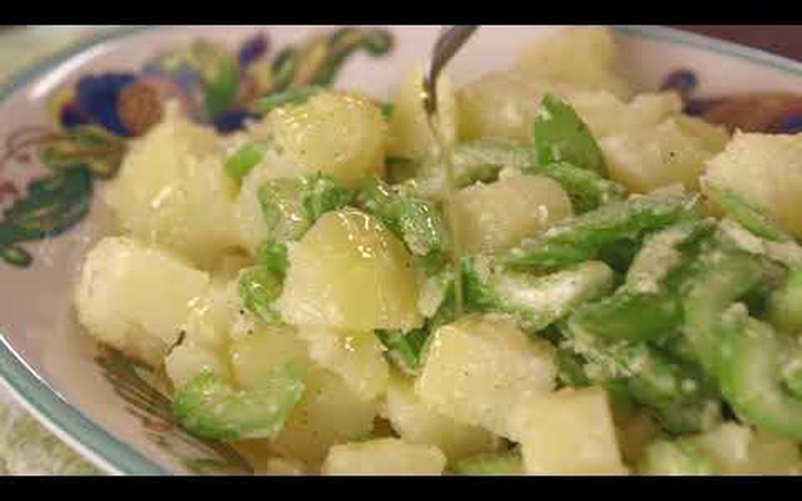 Salada de Batata com Salsão