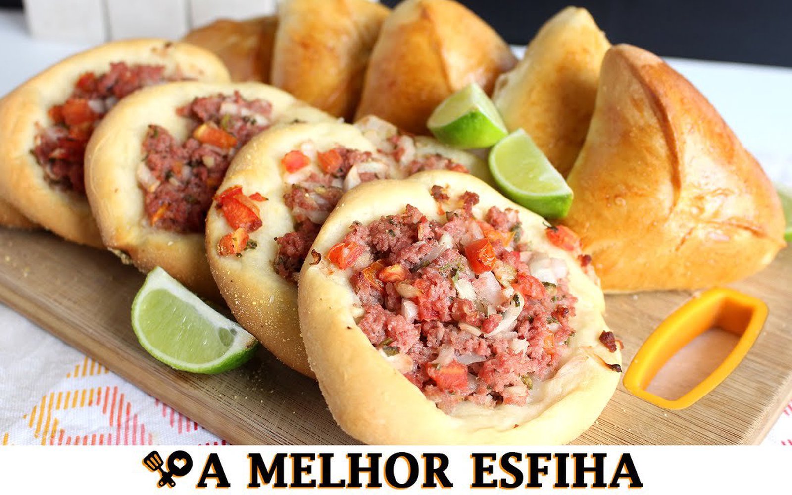 Esfiha Caseira de Carne