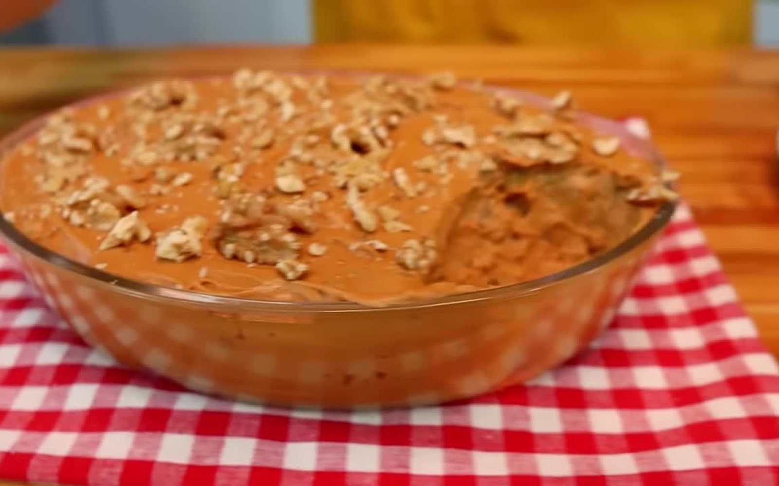 Receita de Strogonof de Nozes