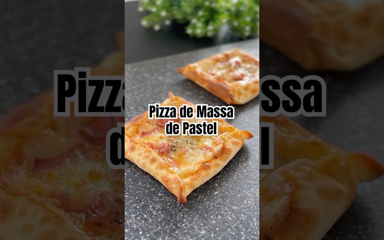 Massa de Pizza para Forno Caseiro