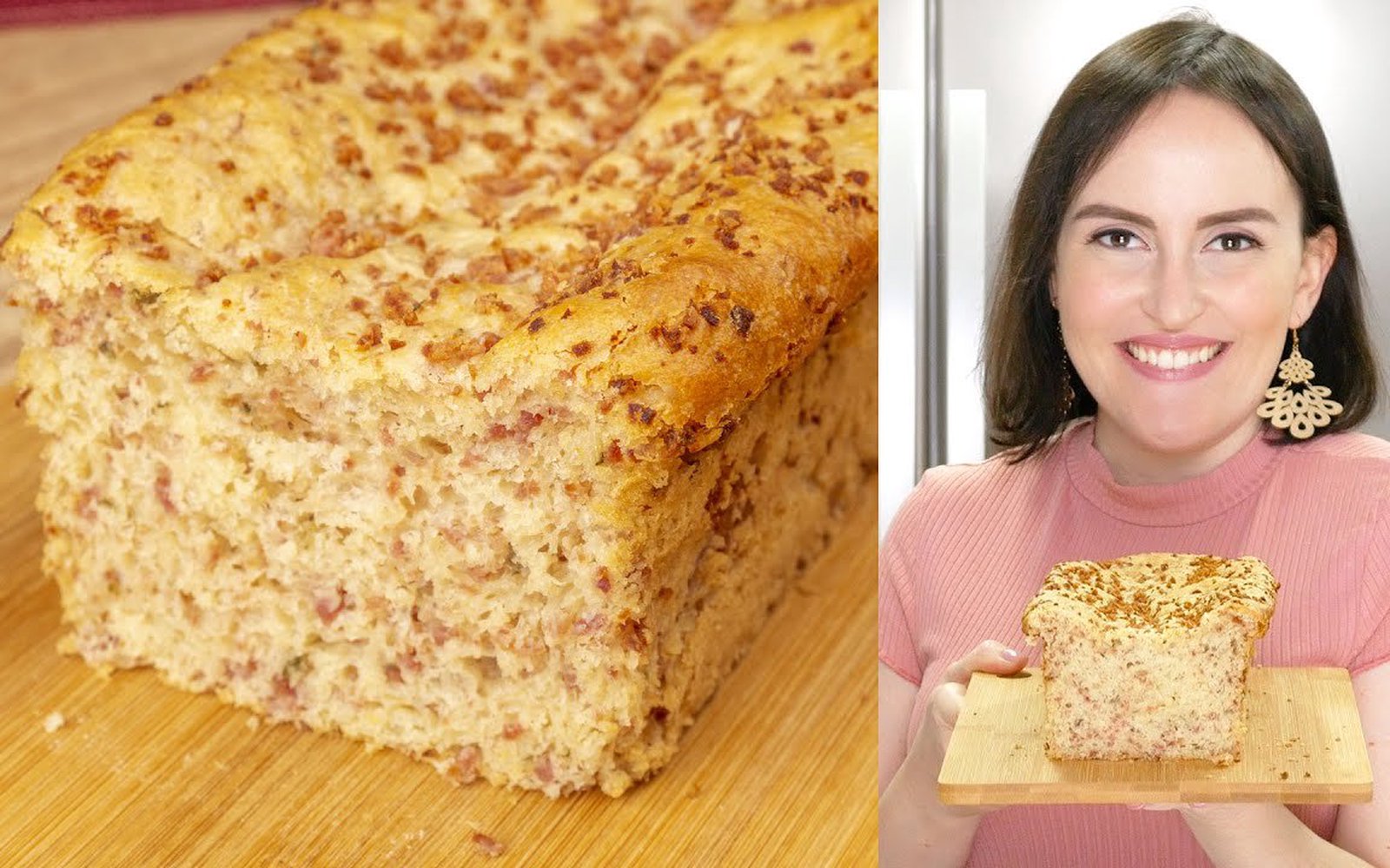Pão sem Sova de Calabresa