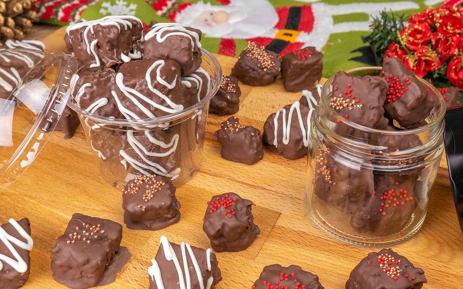 Panetone Bites para lucrar nesse Natal