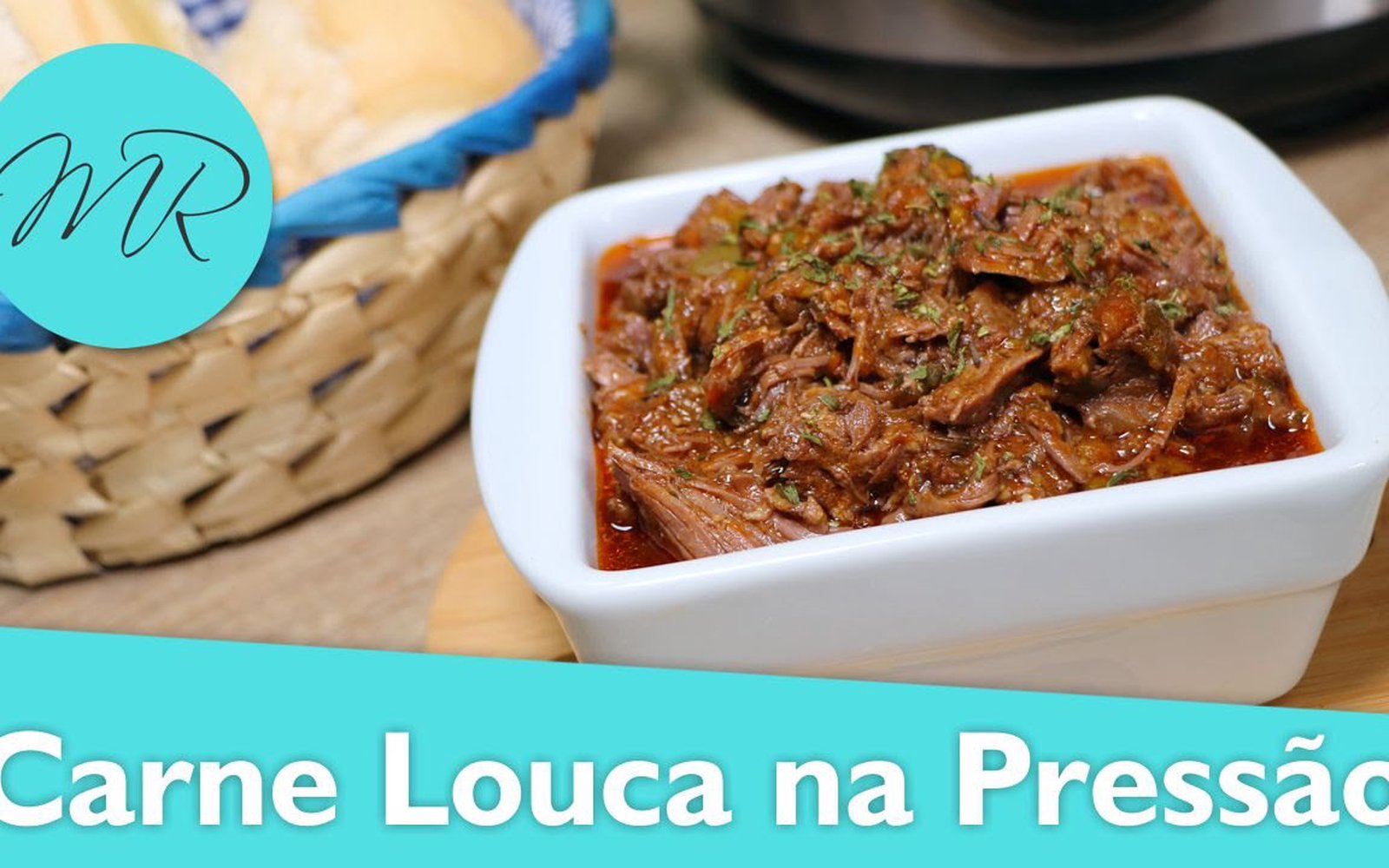 Carne Louca Fácil na Pressão