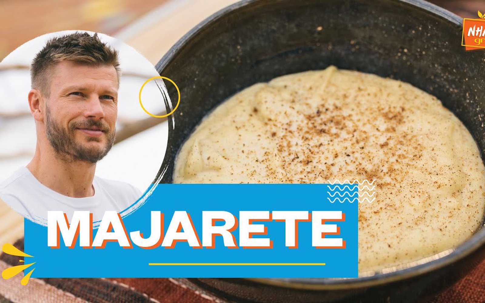 Majarete (Doce de Milho)