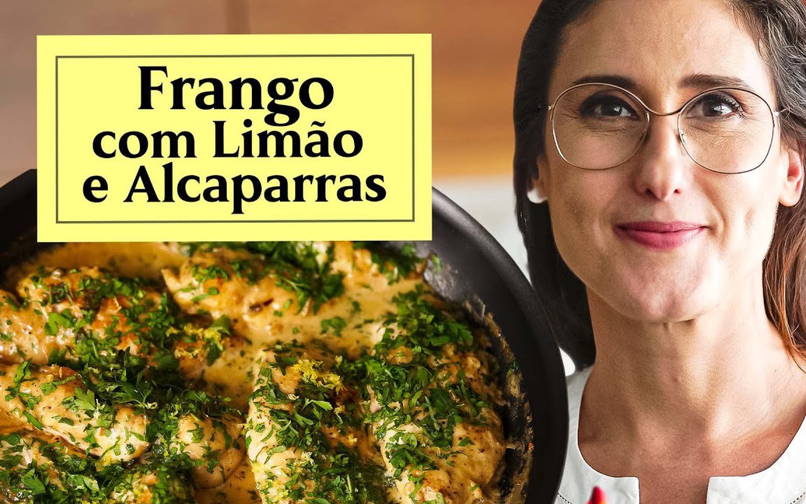 Frango com Limão e Alcaparras