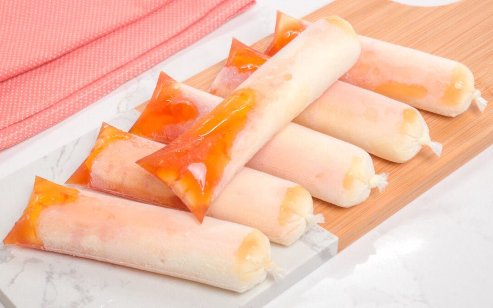 Geladinho de Pudim