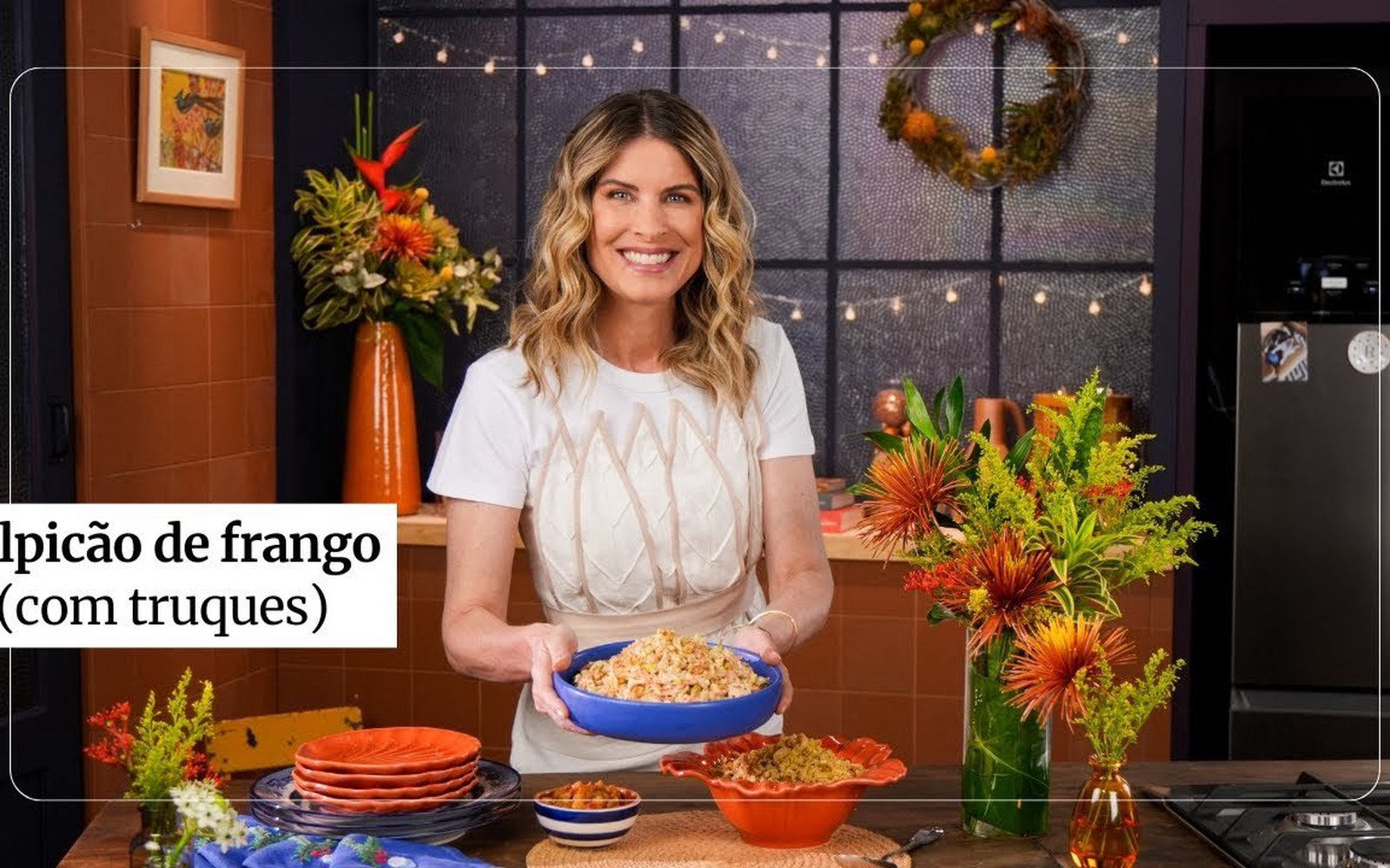 Salpicão de Frango na Air Fryer