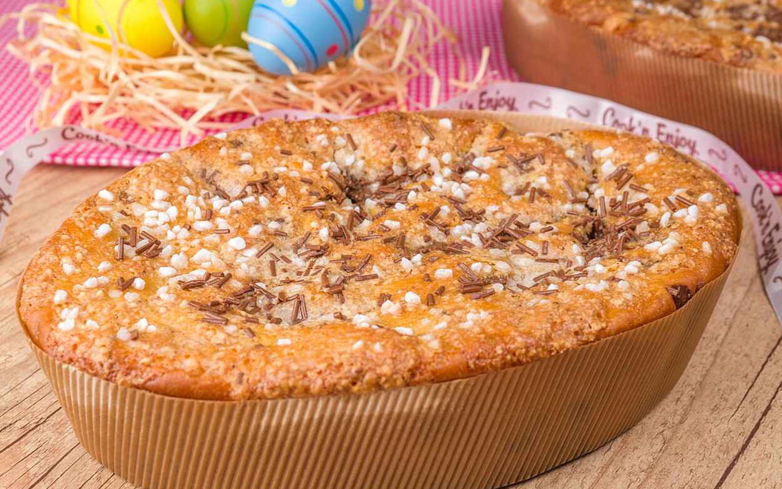 Colomba Pascal sem sova de Liquidificador