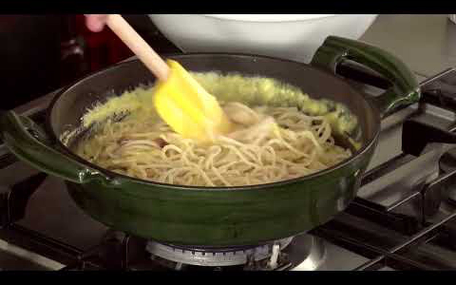 Espaguete à Carbonara