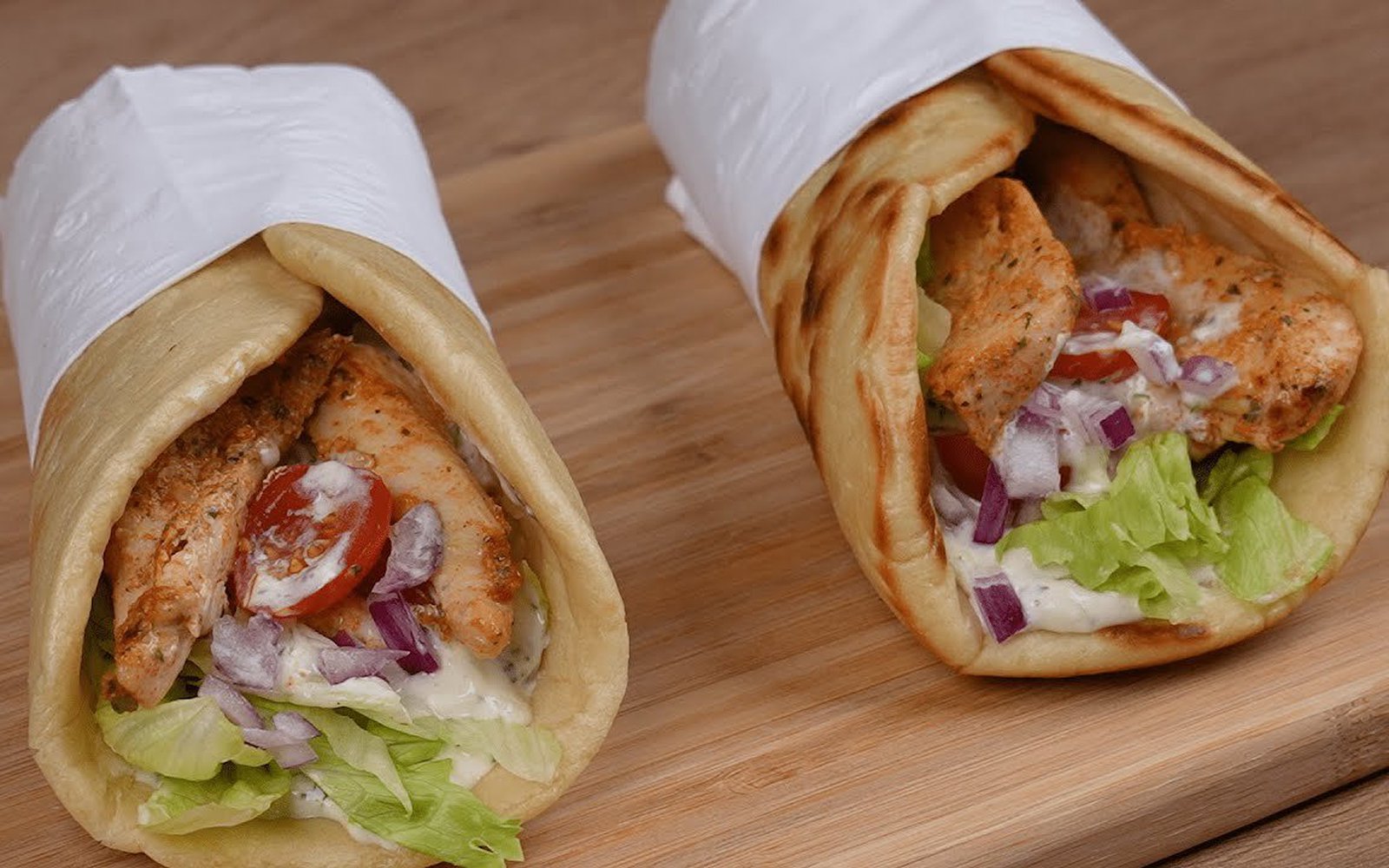 Wrap de Frango