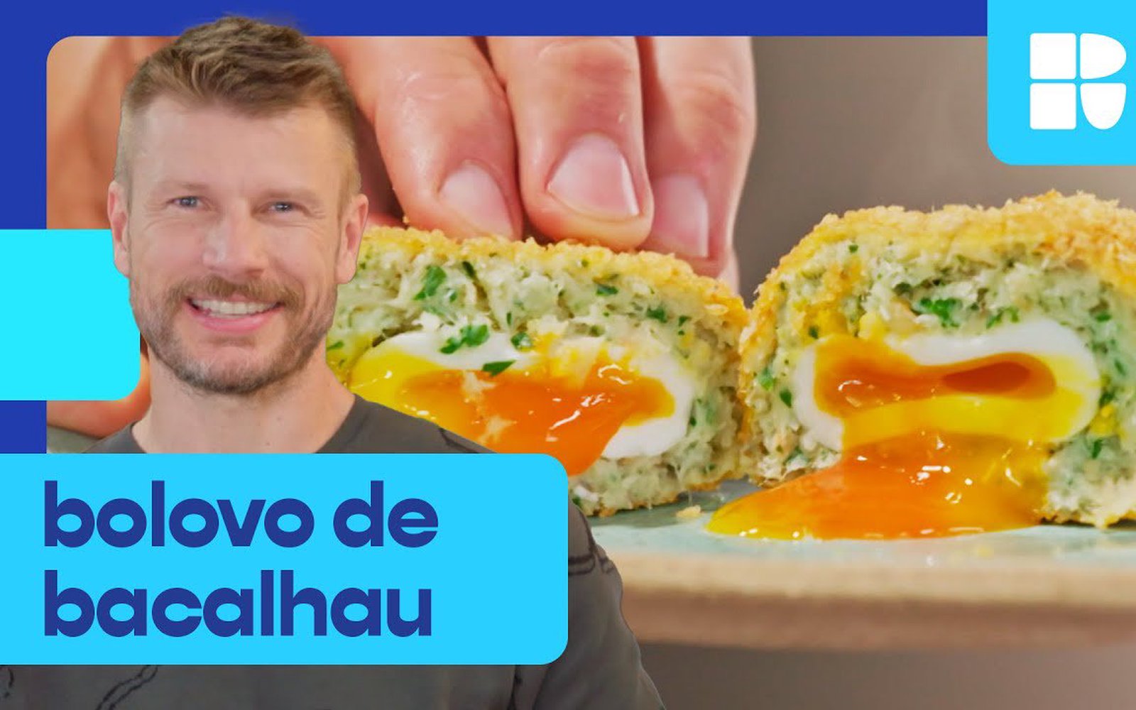 Bolovo de Bacalhau