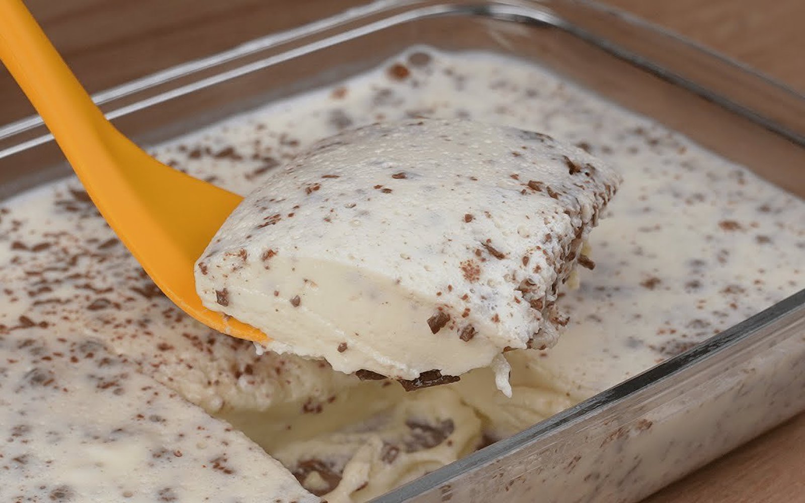 Mousse de Leite Ninho com Chocolate