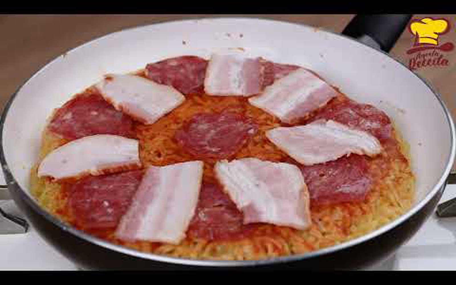Pizza de Miojo