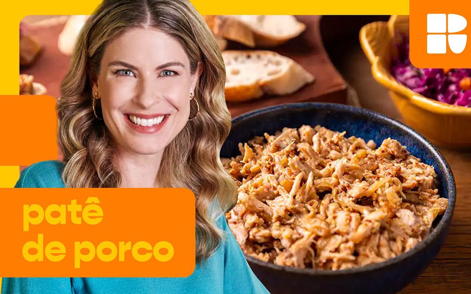 Patê de porco