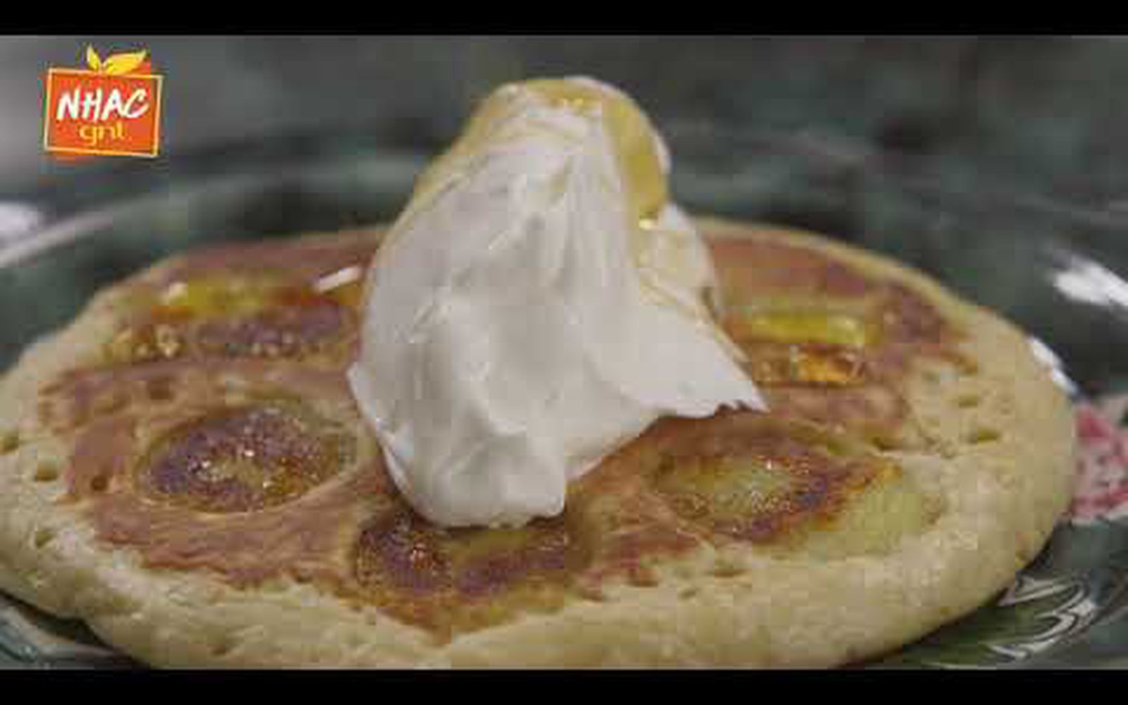 Panqueca Americana com Banana