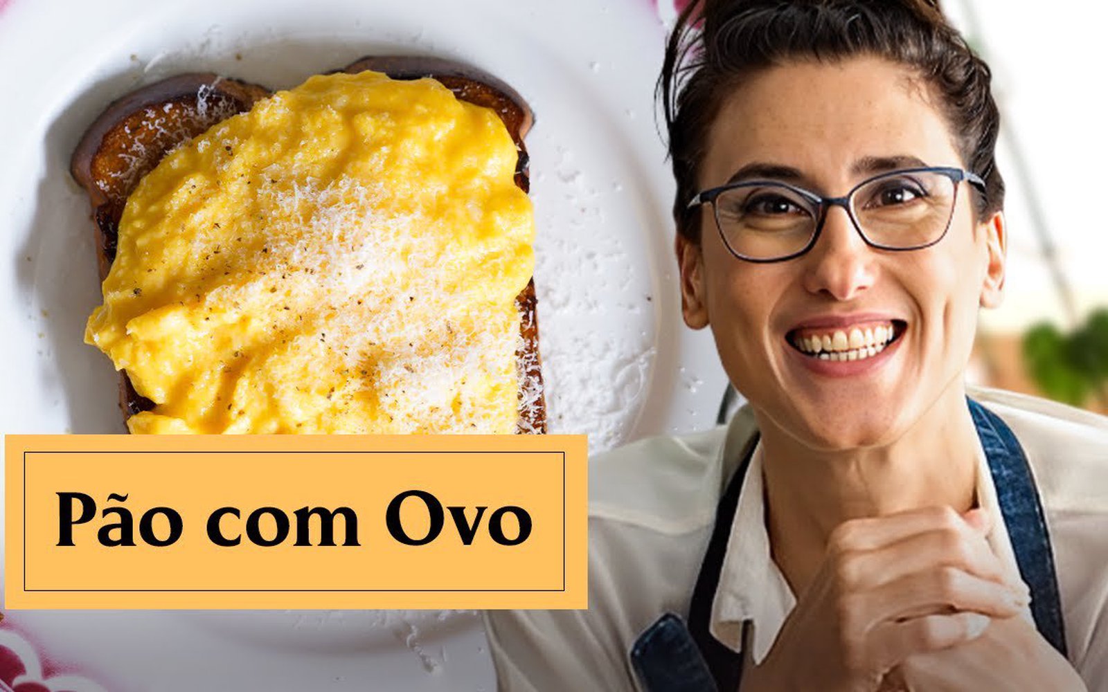 Pão com Ovo
