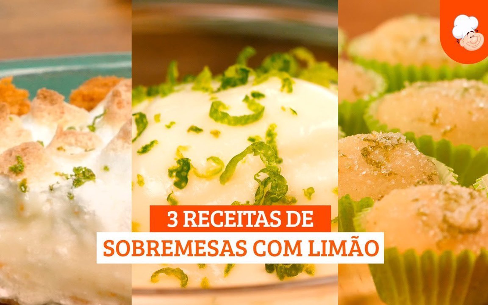Mousse de Limão Rápido