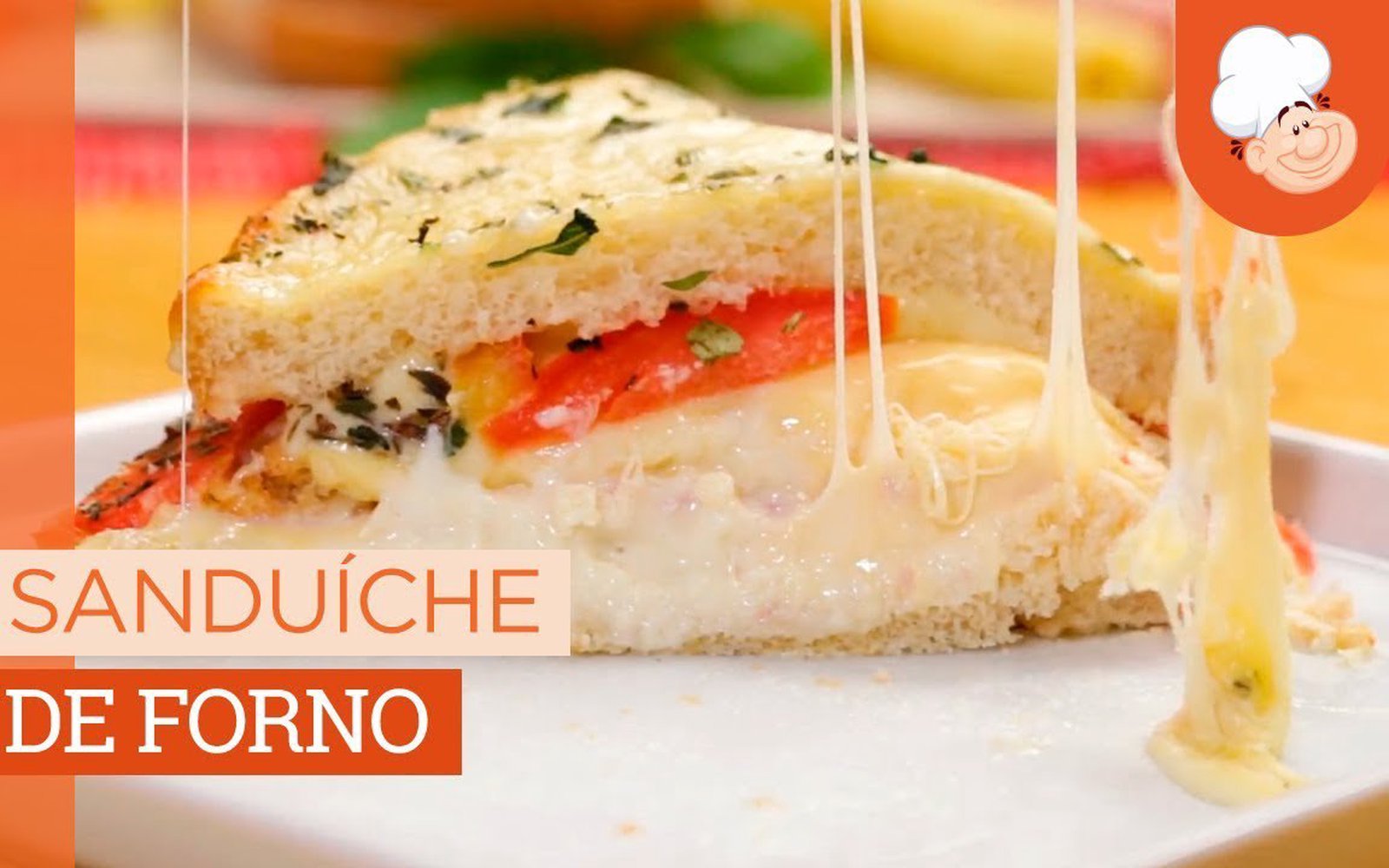 Sanduíche de Forno