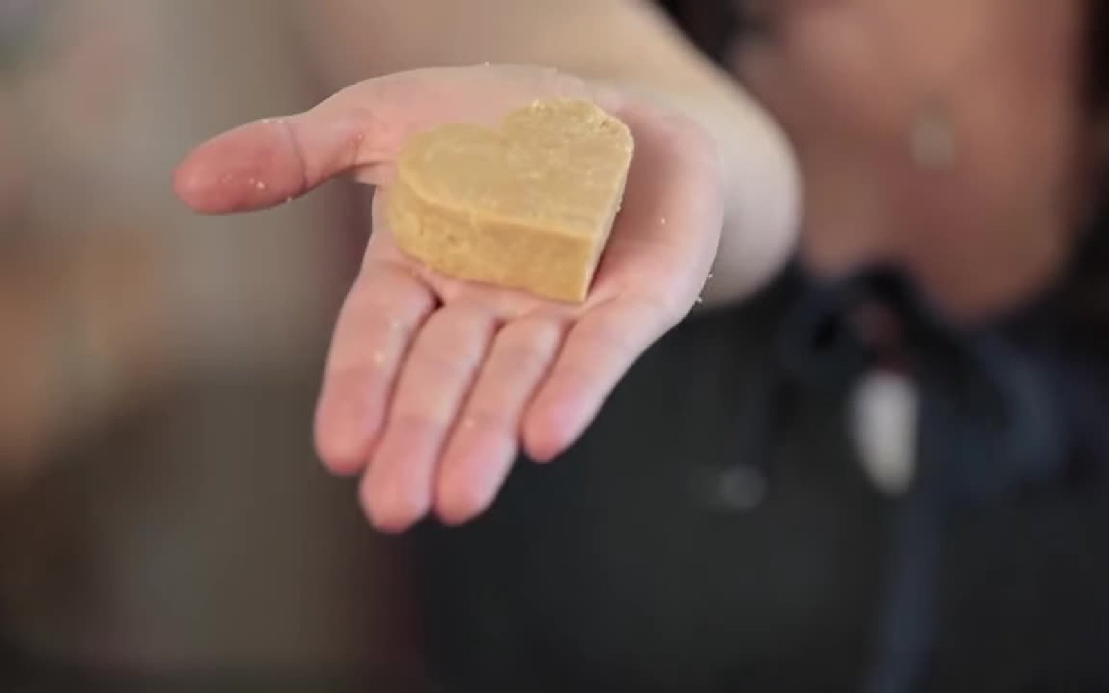 Receita de Paçoca do Amor