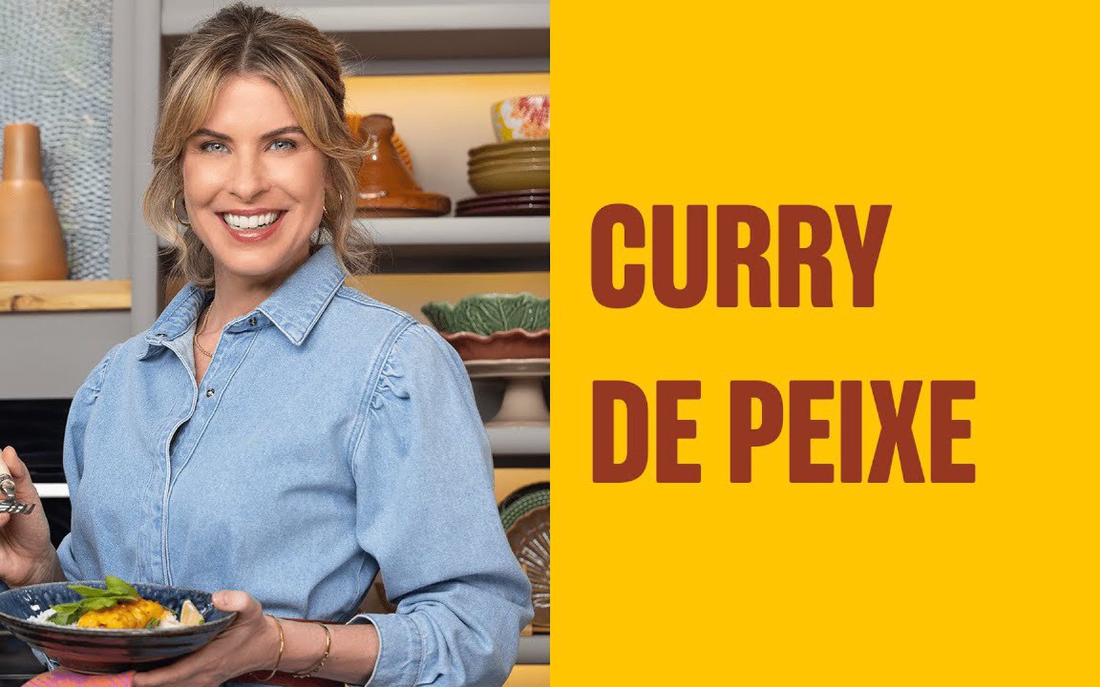 Curry de Peixe