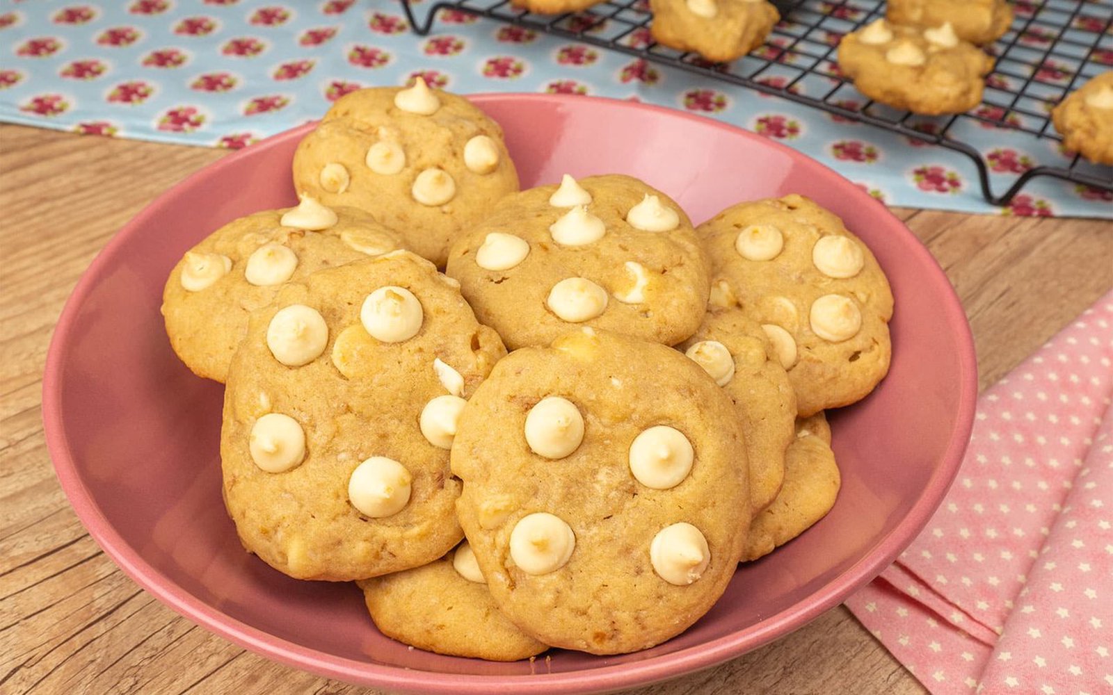Cookies de Chocolate Branco