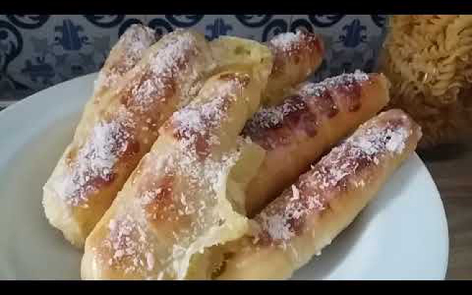 Enroladinho de Queijo