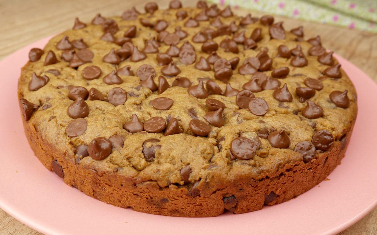 Cookie Gigante Recheado - Torta Cookie deliciosa