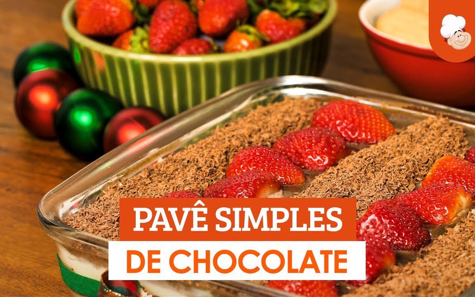 Pavê Simples de Chocolate