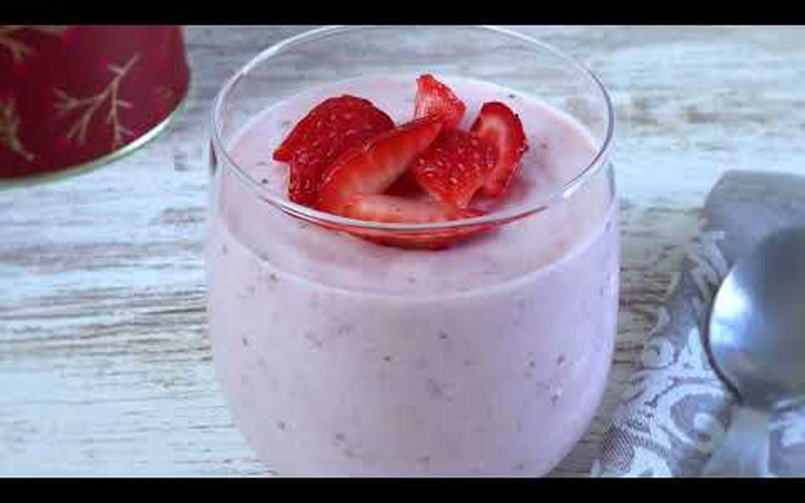 Mousse de Morango