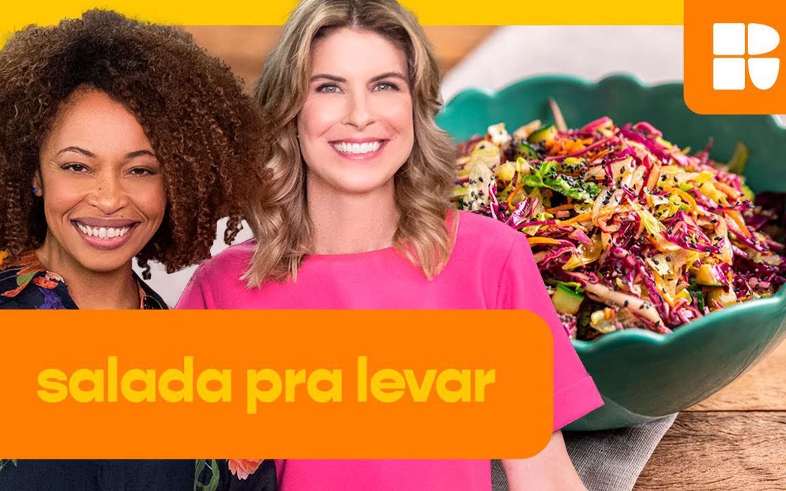 Salada de repolho com molho oriental