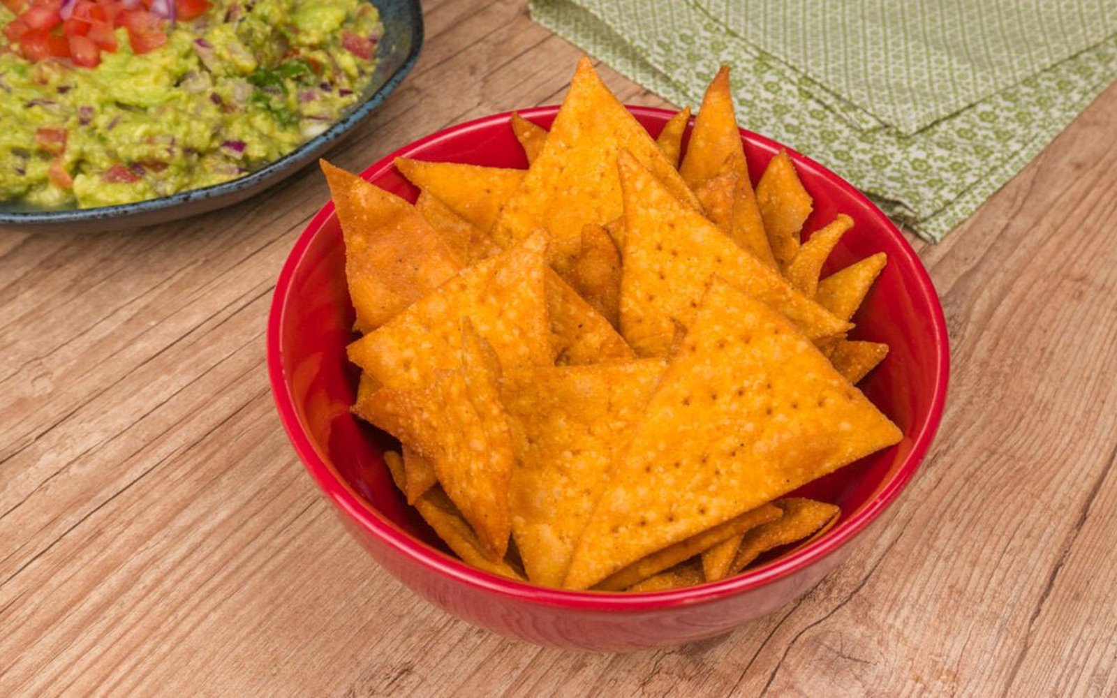 Doritos em Casa Tortilhas Nachos Crocantes