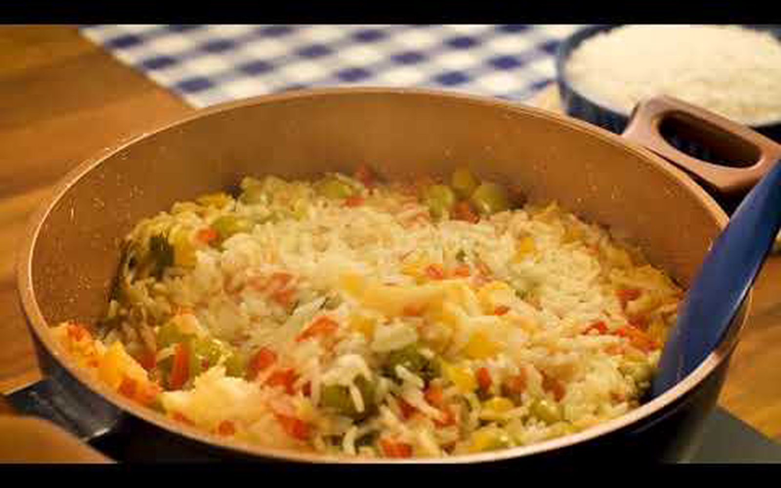 Arroz com Bacalhau