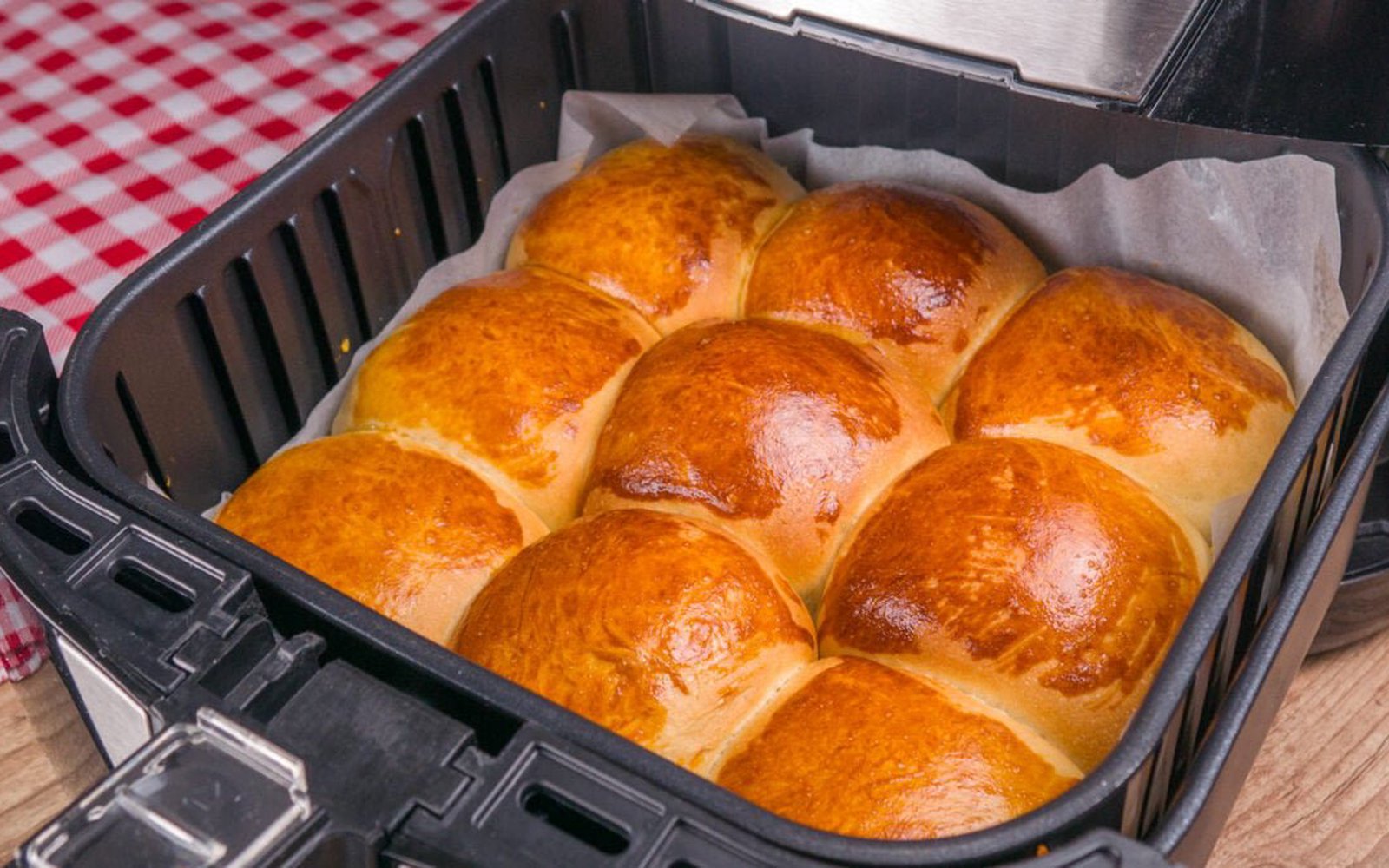Pão na Airfryer
