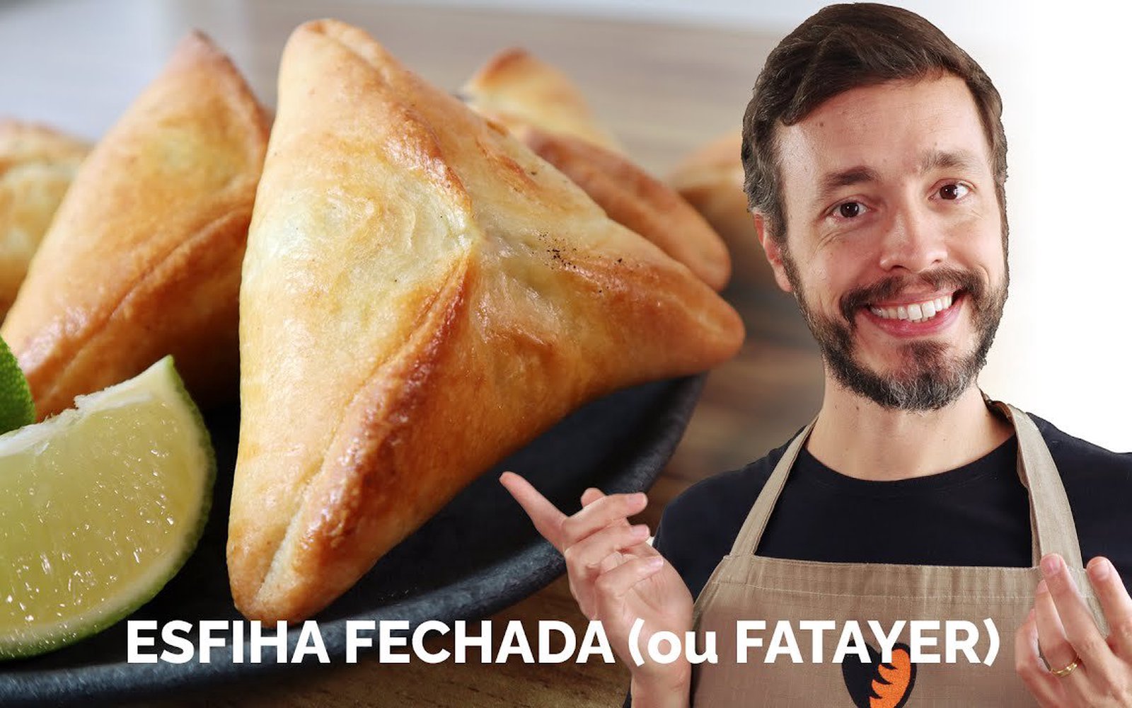 Esfiha Fechada