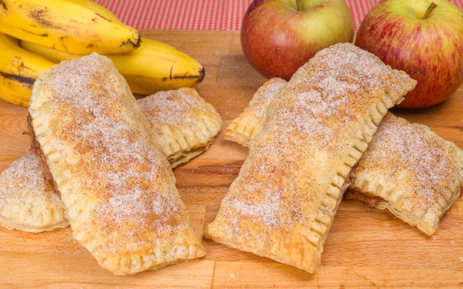 Tortinhas do McDonald's de Maçã e Banana