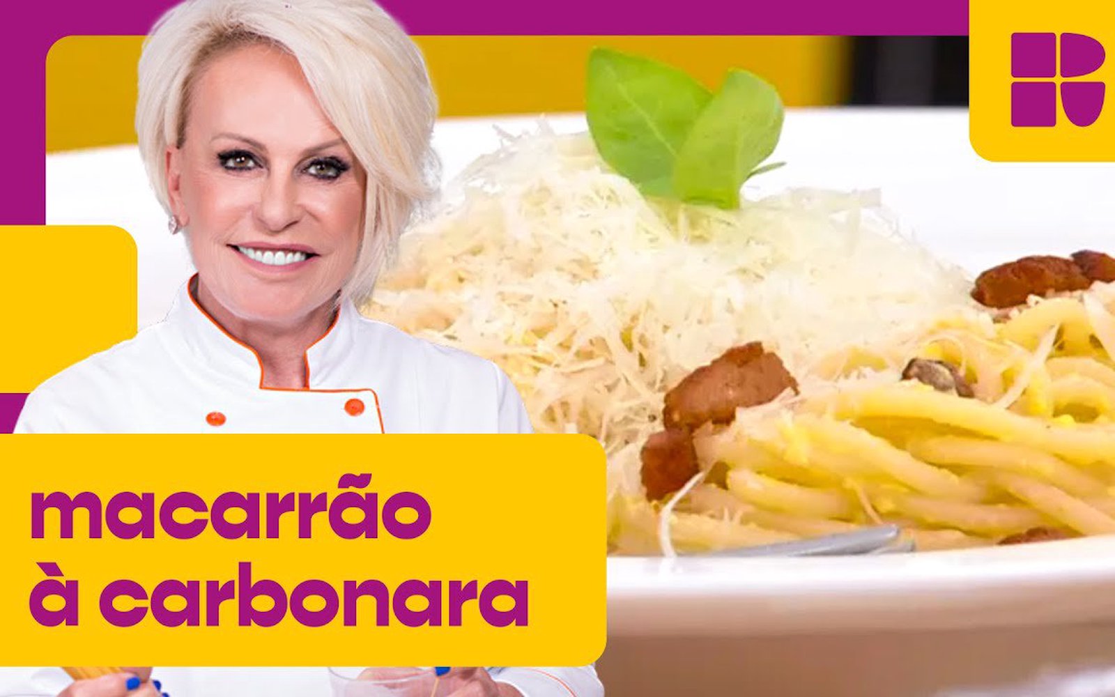 Macarrão à Carbonara