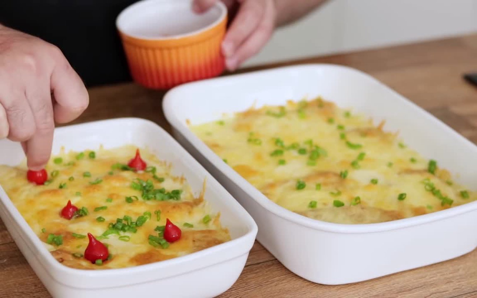 Receita de Peixe de Forno