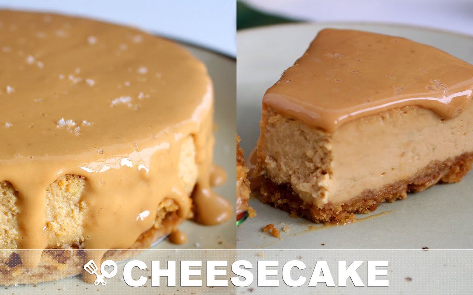 Cheesecake de Doce de Leite